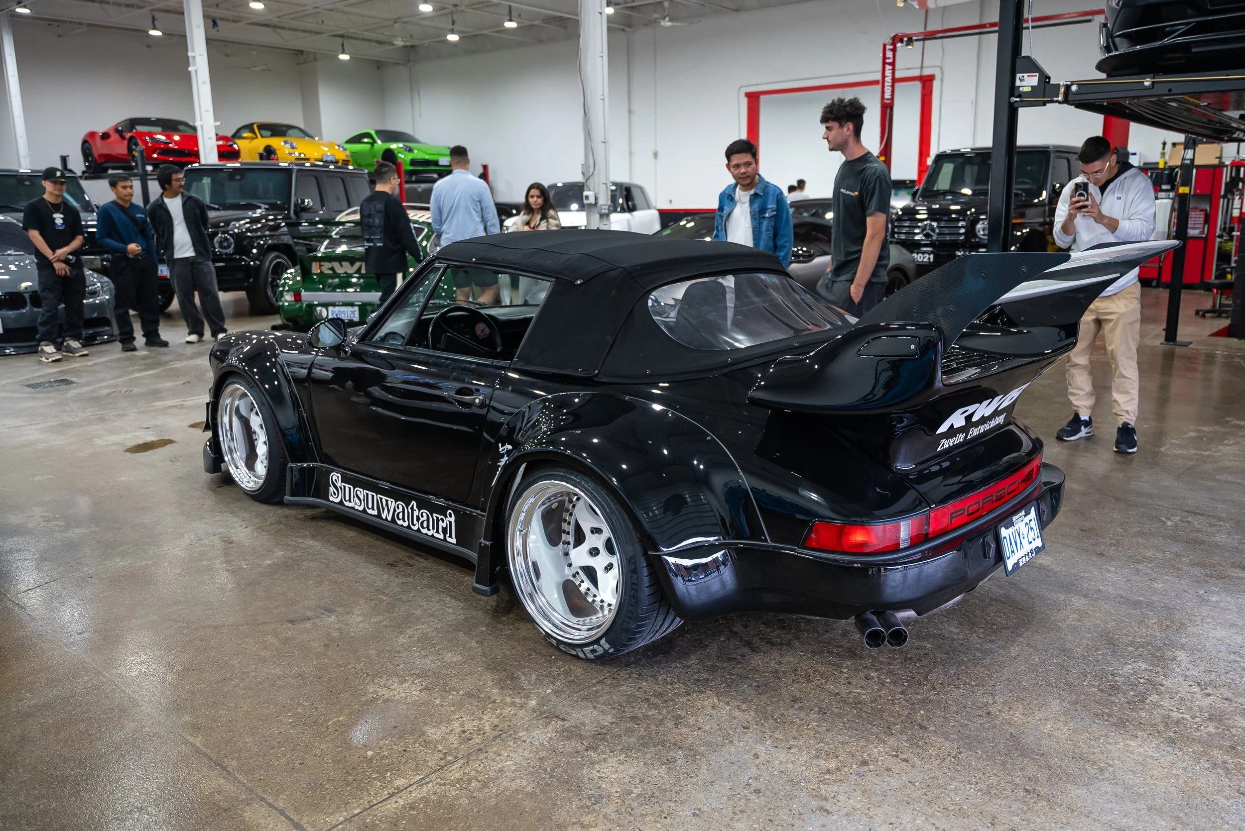 What Is RWB Porsche? — ABE Automotive